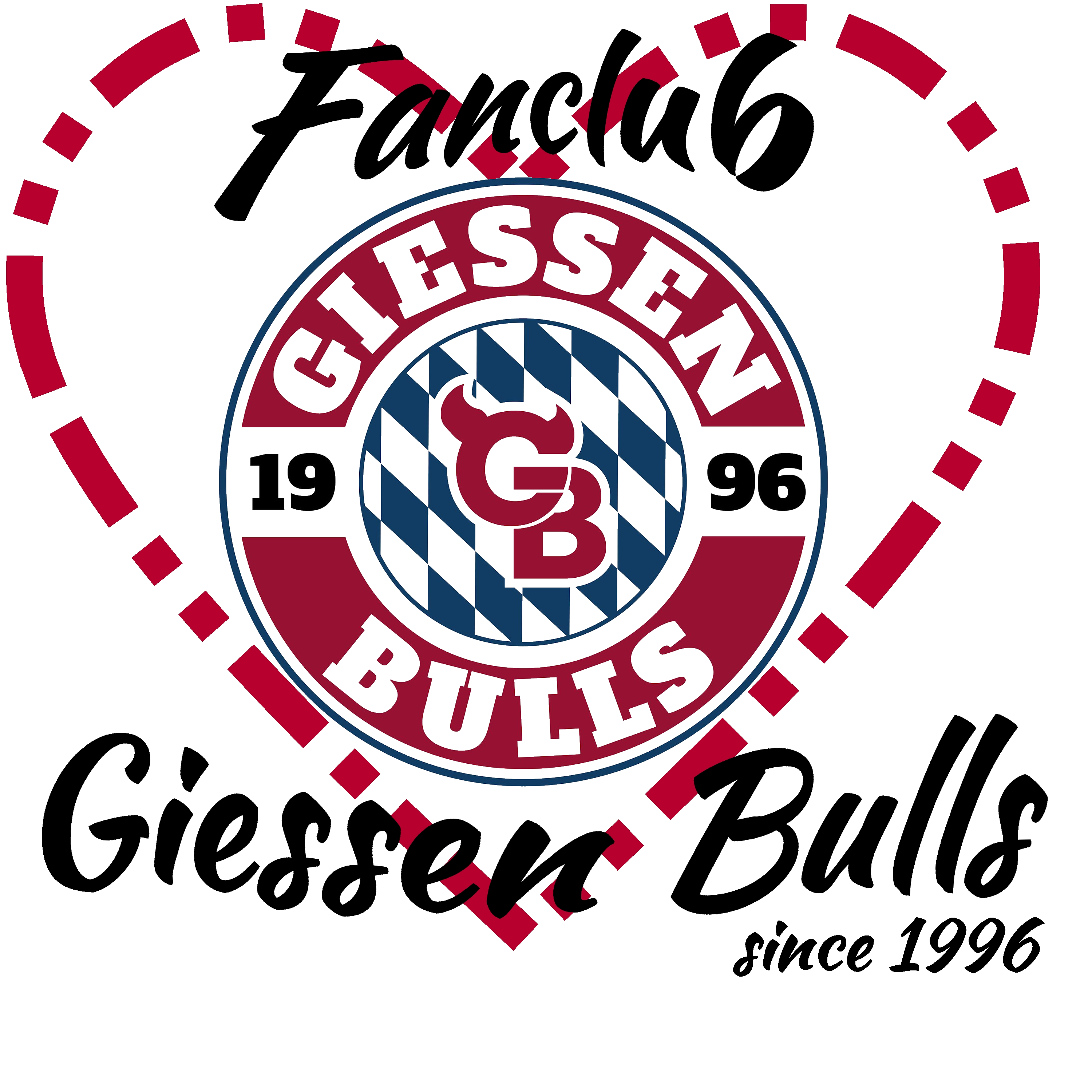 Bulls logo heart neu transparent